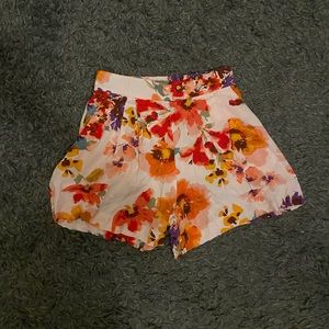 NWT H&M Flowy High Waisted Shorts